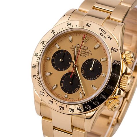 used rolex daytona 116528.